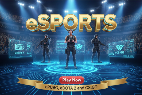 Esports betting on Tigerexch — PUBG, Dota 2, CS:GO