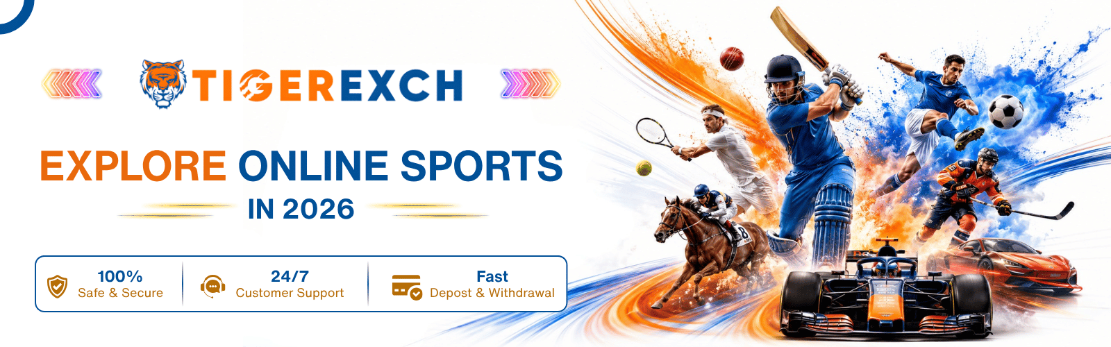 Tigerexch app on Android showing live sports markets