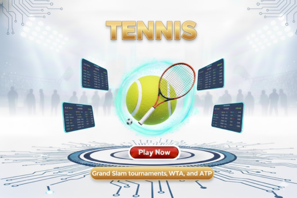 Tennis betting on Tigerexch — Grand Slams, ATP and WTA